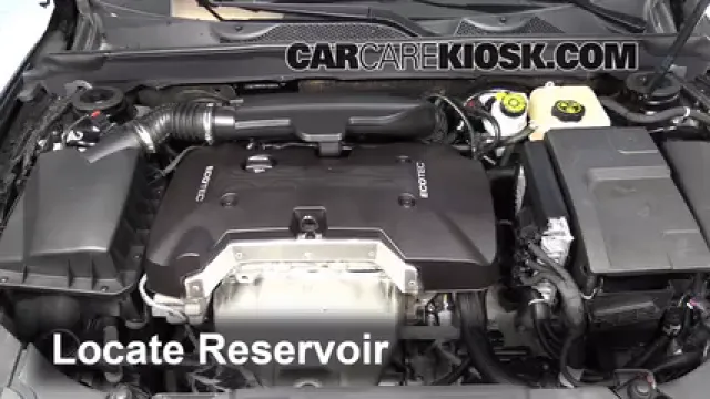 2013 Chevrolet Malibu LTZ 2.5L 4 Cyl. Líquido limpiaparabrisas Agregar líquido